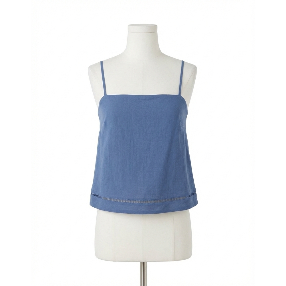 NEW Z SUPPLY la luz textured tank top in riviera